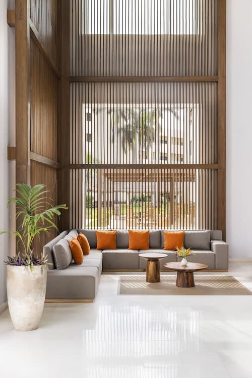 Dreams Puerto Morelos Resort & Spa - All Inclusive, Lobby sitting area