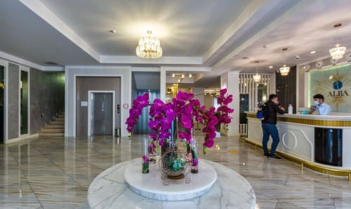 Alba Hotel & Spa, Reception