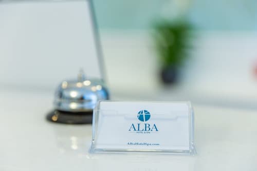 Alba Hotel & Spa, Reception