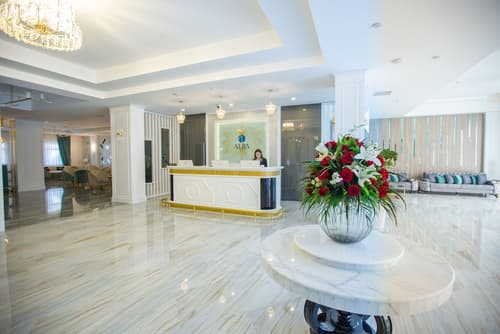 Alba Hotel & Spa, Reception