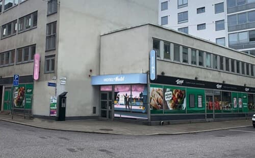 Hotel N Hostel Malmö City, Front of property