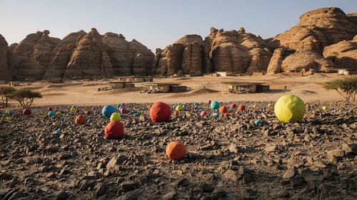 Our Habitas AlUla, Room