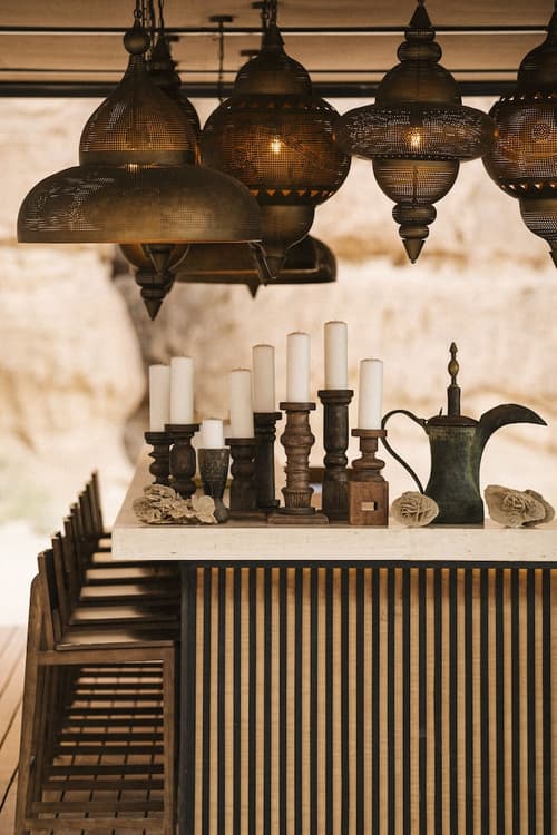 Our Habitas AlUla, Bar (on property)