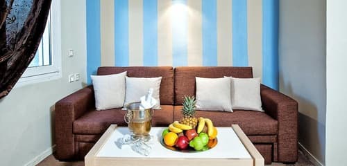 Hotel Anastassiou, Living room