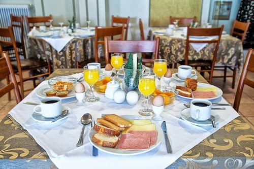 Hotel Anastassiou, Restaurant