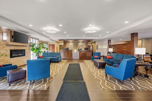Comfort Inn & Suites, Lobby