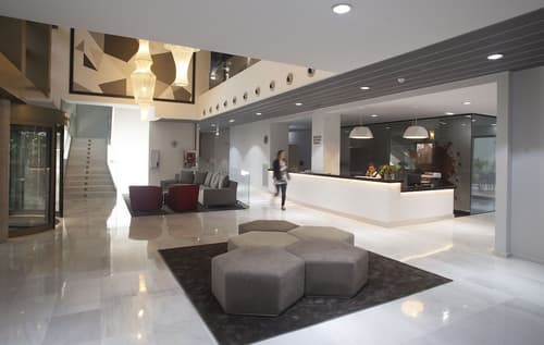 Hotel K10, Reception