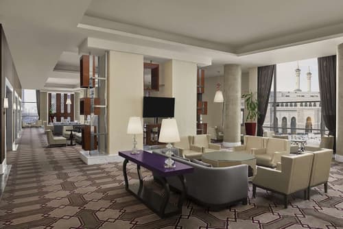 Hilton Suites Jabal Omar Makkah, Lobby