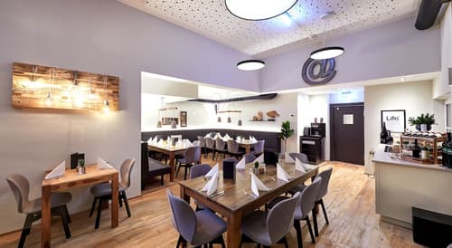 HEITZMANN - Hotel & Rooftop, Restaurant