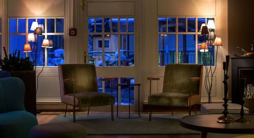 HEITZMANN - Hotel & Rooftop, Lobby lounge