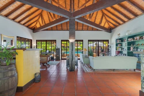 Pestana Quinta do Arco Nature & Rose Garden Hotel, Reception