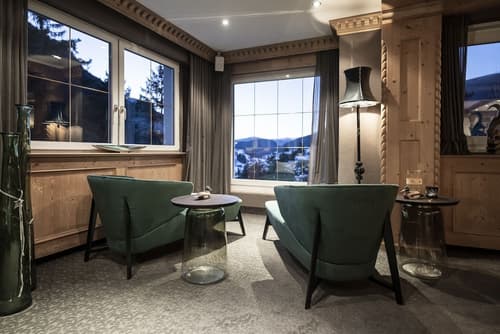 Alpstay - Chalet Hotel Hartmann - Adults Only, Lobby sitting area