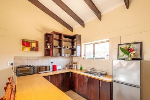 Gecko Ridge Guest House, Private kitchen