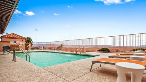 Best Western View Of Lake Powell Hotel, Pool