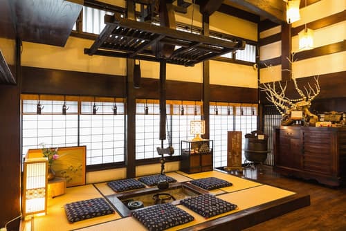 Ryokan Asunaro, Lobby