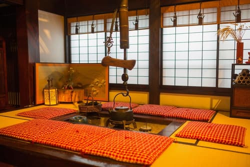 Ryokan Asunaro, Lobby