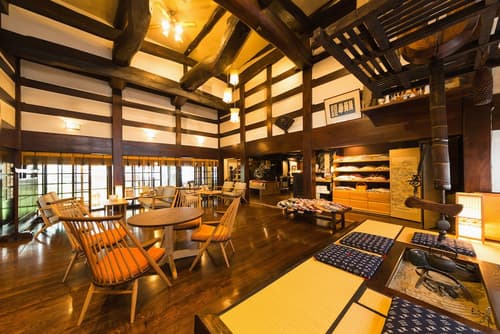 Ryokan Asunaro, Lobby