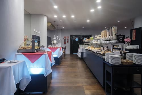 Normandie Design Hotel, Breakfast area