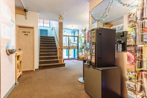 English Bay Hotel, Interior entrance