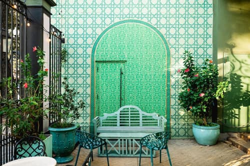 The Pontchartrain Hotel, Terrace/patio