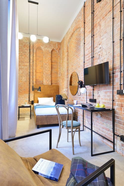 ARCHE Dwór Uphagena Gdańsk, Room