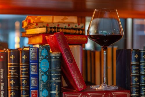 Wine & Books Lisboa Hotel, Restaurant