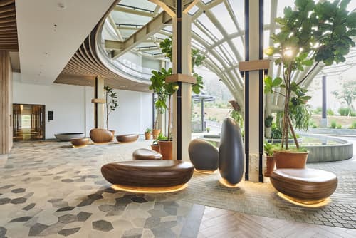 The Botanica Sanctuary Bogor, Lobby