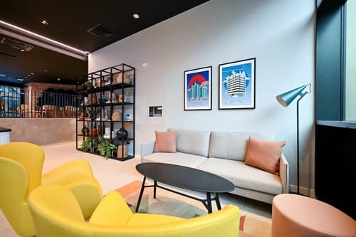 Staycity Aparthotels, Dublin, Mark Street, Reception