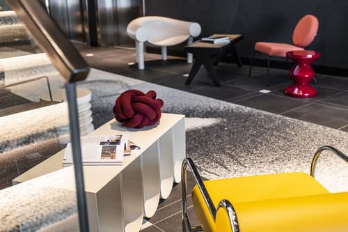 Tribe Amsterdam City, Interior entrance