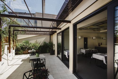 Palazzo della Fontana, Breakfast area
