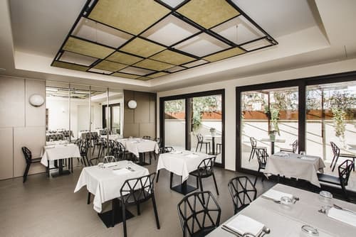 Palazzo della Fontana, Breakfast area