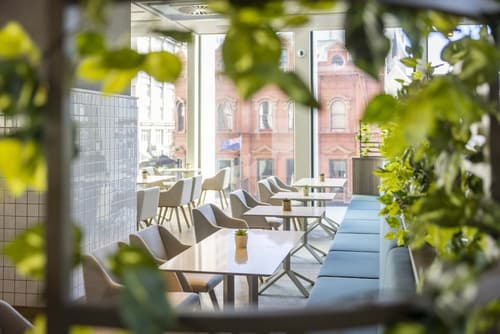 Holiday Inn Express Auckland City Centre by IHG, Restaurant