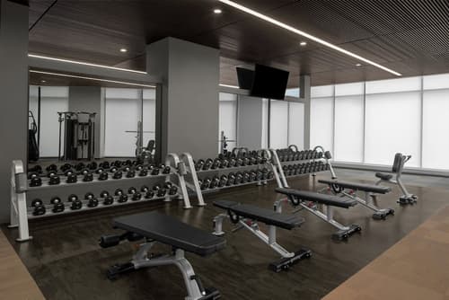 AC Hotel by Marriott Washington DC Capitol Hill Navy Yard, Fitness facility