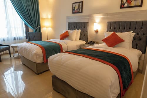 Petra Canyon Hotel, Room