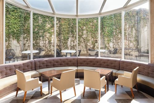 The OneFive Garden Kurashiki, Lobby lounge