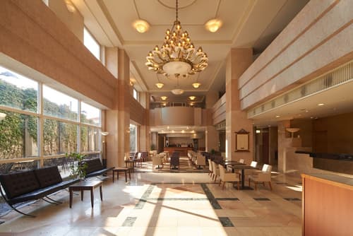 The OneFive Garden Kurashiki, Lobby lounge