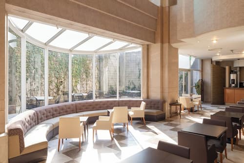 The OneFive Garden Kurashiki, Lobby lounge