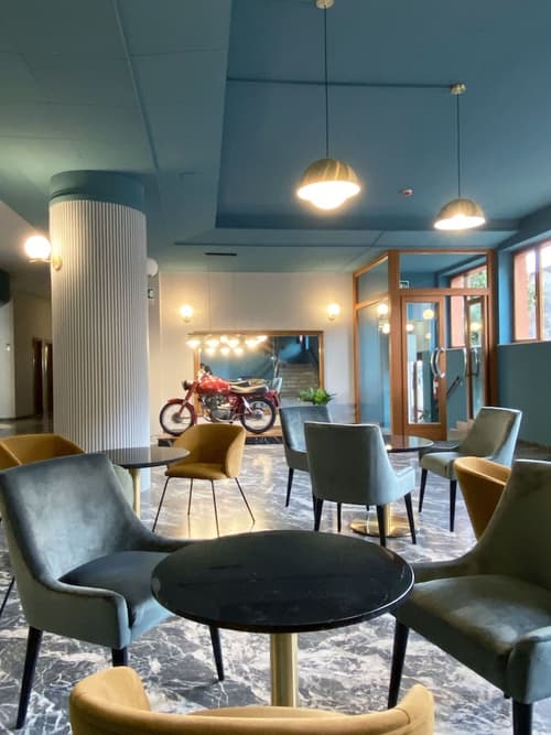 Hotel Astoria, Lobby