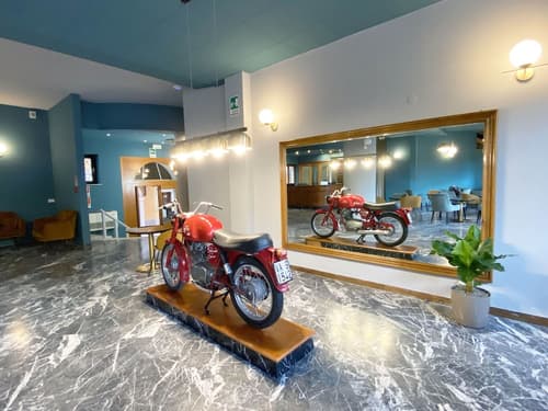 Hotel Astoria, Lobby