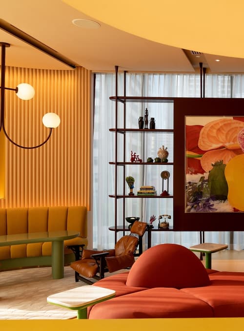 The Standard, Bangkok Mahanakhon, Lobby sitting area