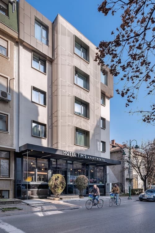 Hotel Tim's Apartments, Exterior