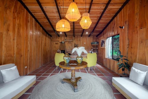 Hotel & Spa El Escondite de la Montaña, Reception