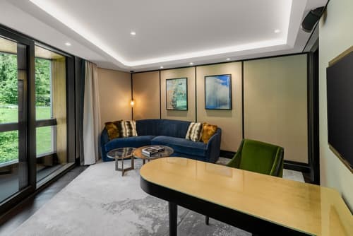 FIVE Zurich - Luxury City Resort, Room