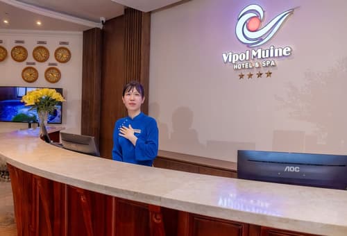 Vipol Mui Ne Hotel & Spa, Reception