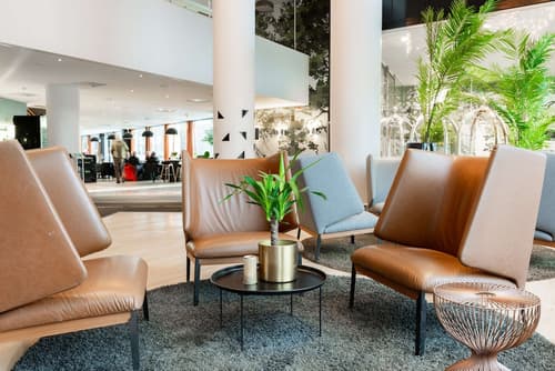 Scandic Lerkendal, Lobby