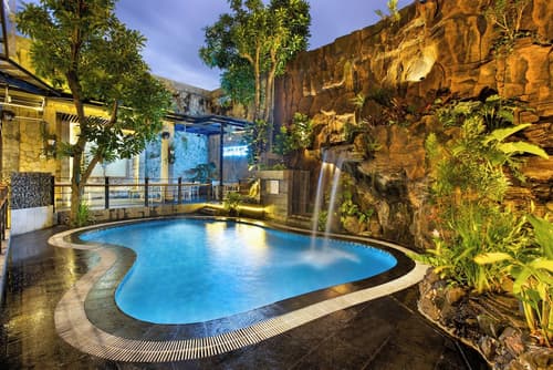 Jambuluwuk Malioboro Hotel Yogyakarta, Children's pool