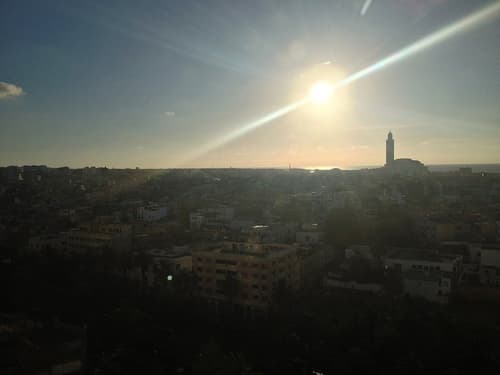 Hotel Imperial Casablanca, View from property