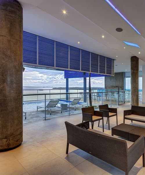 Cosmos Pacifico Hotel, Lobby sitting area