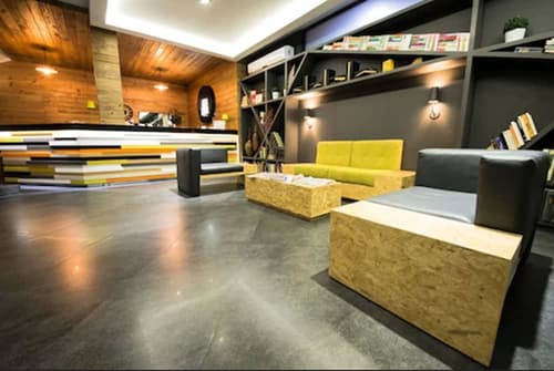 Perla Central Hotel, Lobby