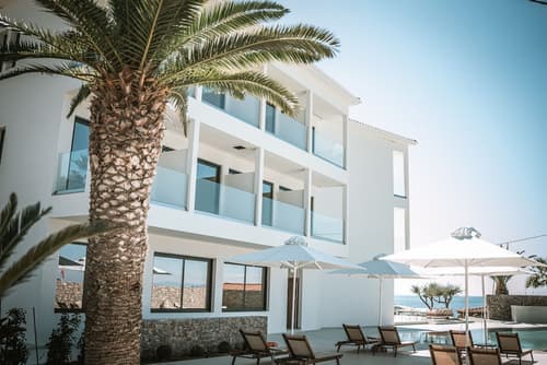 PHEIA, Vriniotis Resorts, Front of property